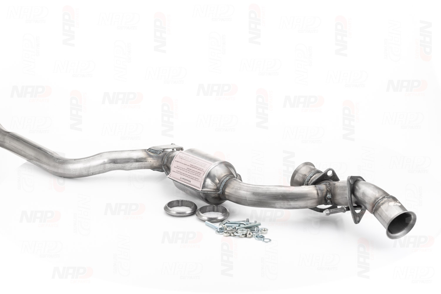 Numer OEM 4A0 253 057 DX - Katalizator CAK10924 AUDI