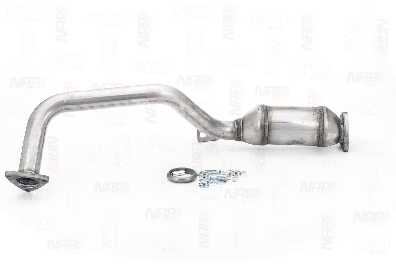 Numer OEM 4A0 253 058 AX - Katalizator CAK10925 AUDI, MERCEDES-BENZ
