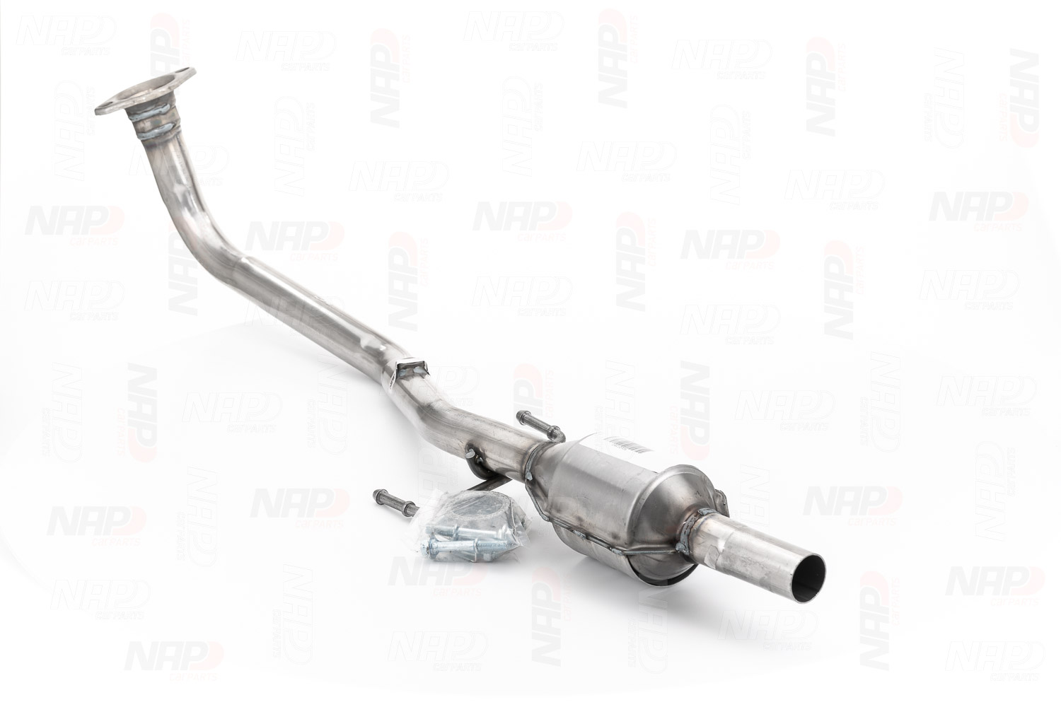 Numer OEM 17410-1B050 - Katalizator CAK10936 MERCEDES-BENZ, TOYOTA, WIESMANN