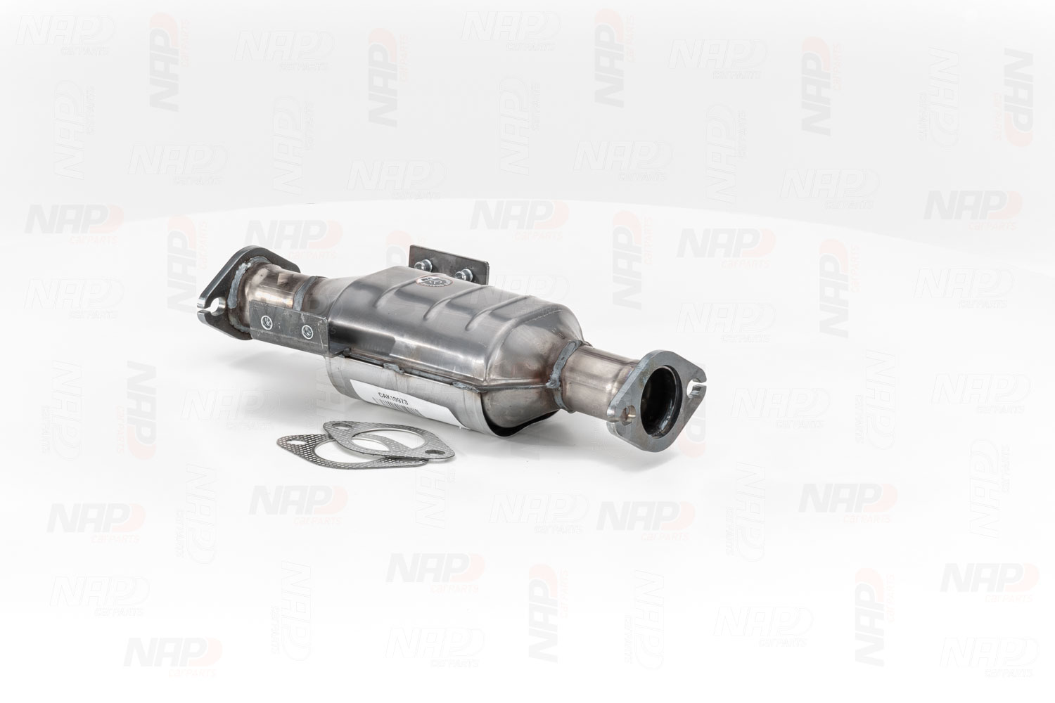 Katalysator CAK10973 NAP carparts MITSUBISHI Galant VII Sedan (E50) 2.0 GLSI 1992 137 hk