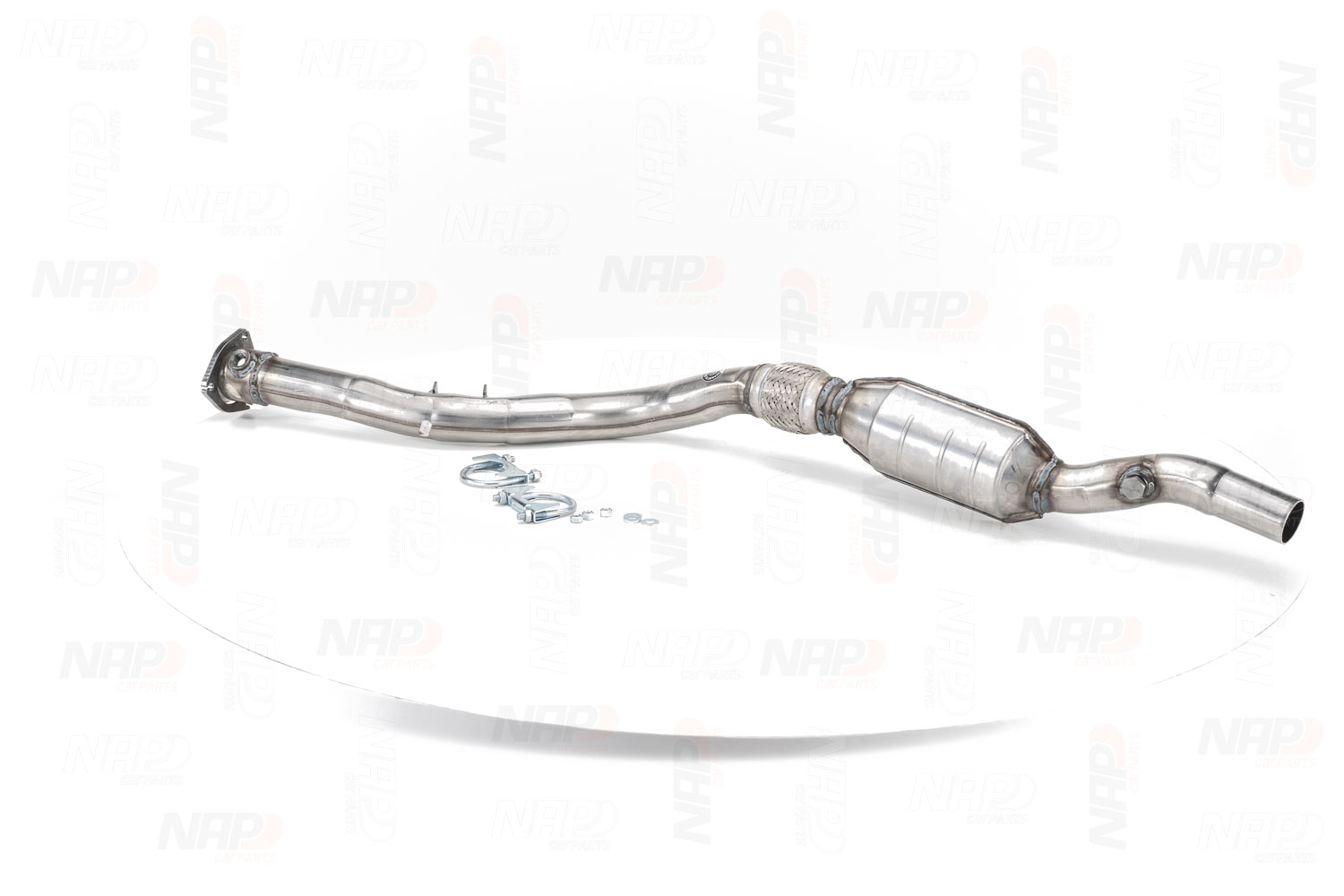 Numer OEM 4B3 254 500 X - Katalizator CAK10995 AUDI, MERCEDES-BENZ