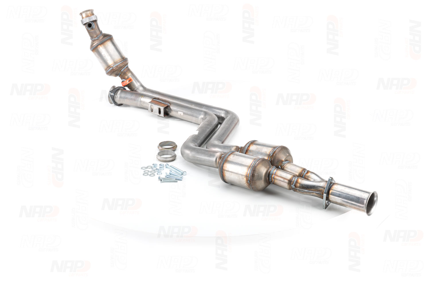 NAP carparts CAK11016 Katalysator Mercedes W202
