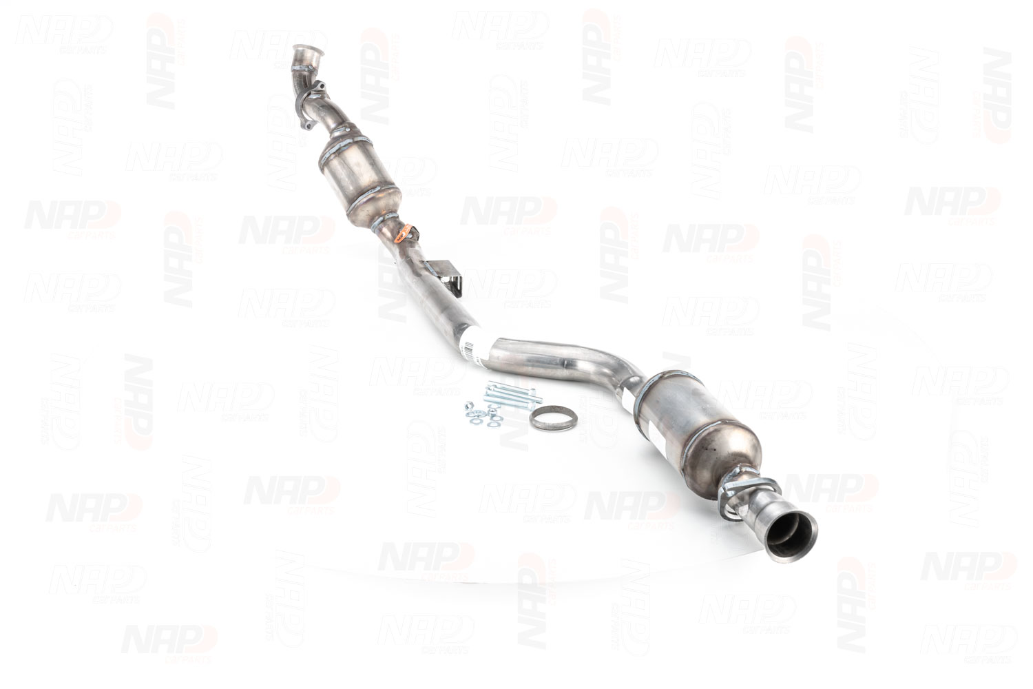 Numer OEM 220 490 35 19 - Katalizator CAK11017 MERCEDES-BENZ