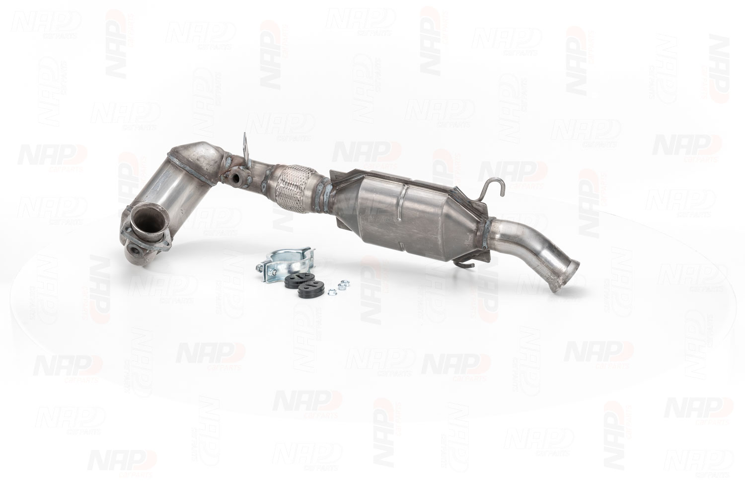Katalysator CAK11029 NAP carparts SAAB 9-3 Hatchback (YS3D) 2.3 2000 230 HK