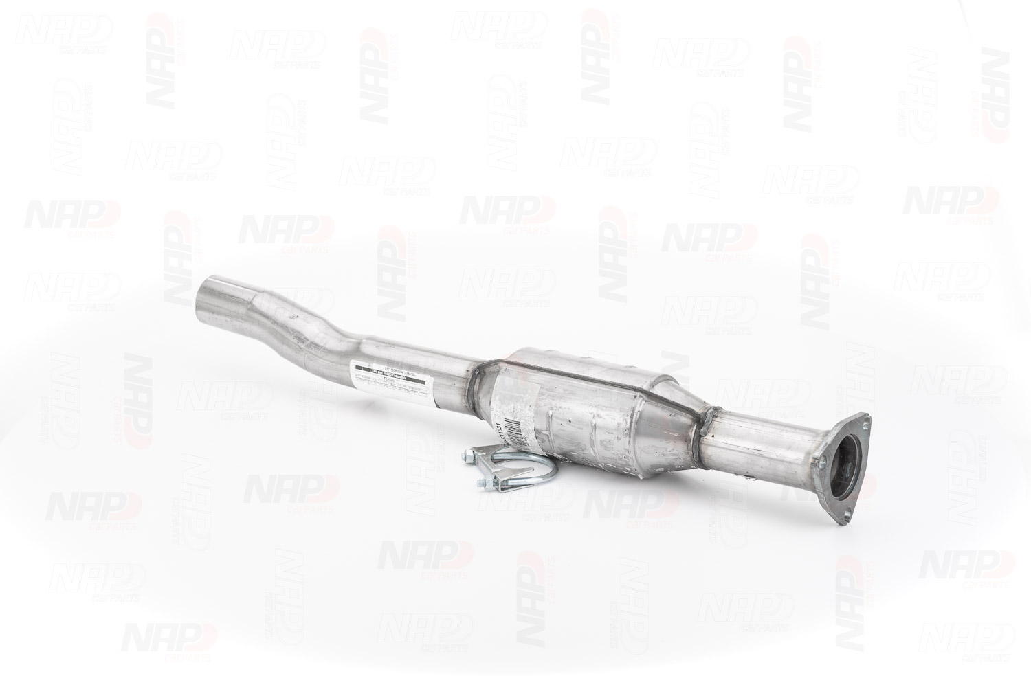 NAP carparts CAK11031 Katalysator Sharan 7M