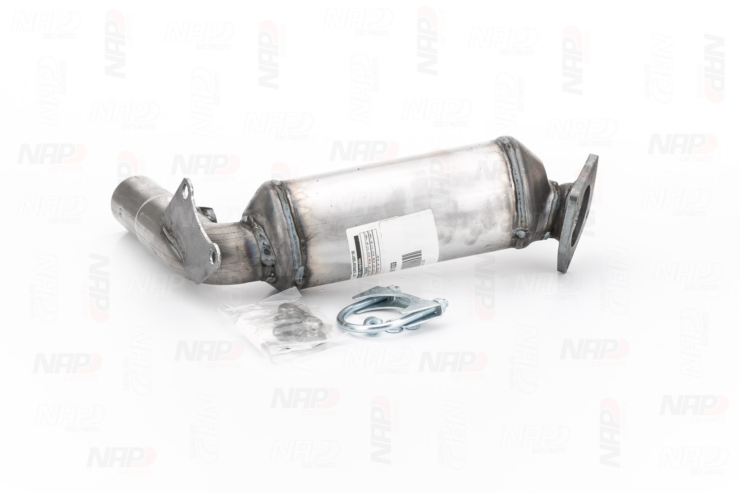 NAP carparts CAK11033 Jaguar F Type Convertible catalytic converter replacement cost
