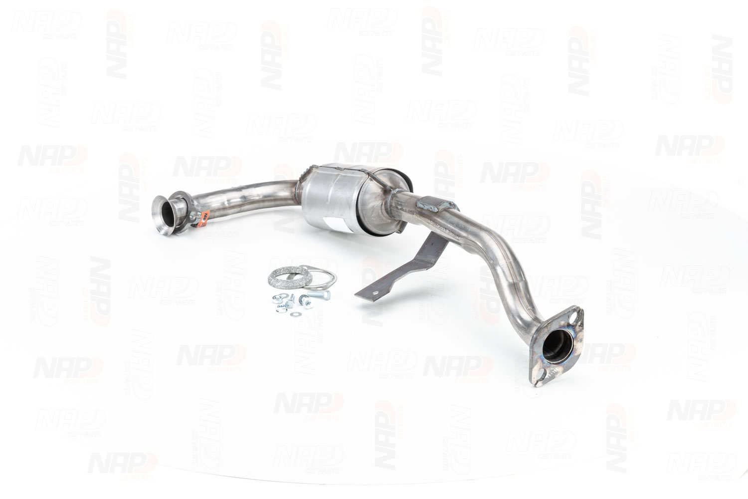 NAP carparts CAK11039 catalytic converter RENAULT Clio I Hatchback 1.2 54hp 1997