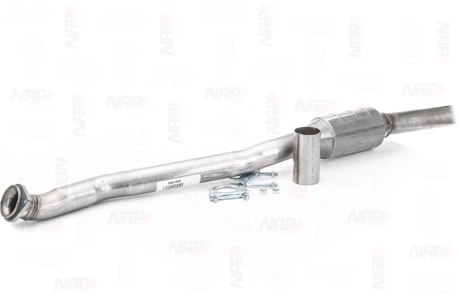 Numer OEM 18.30.1.437.546 - Katalizator CAK11048 BMW, MERCEDES-BENZ