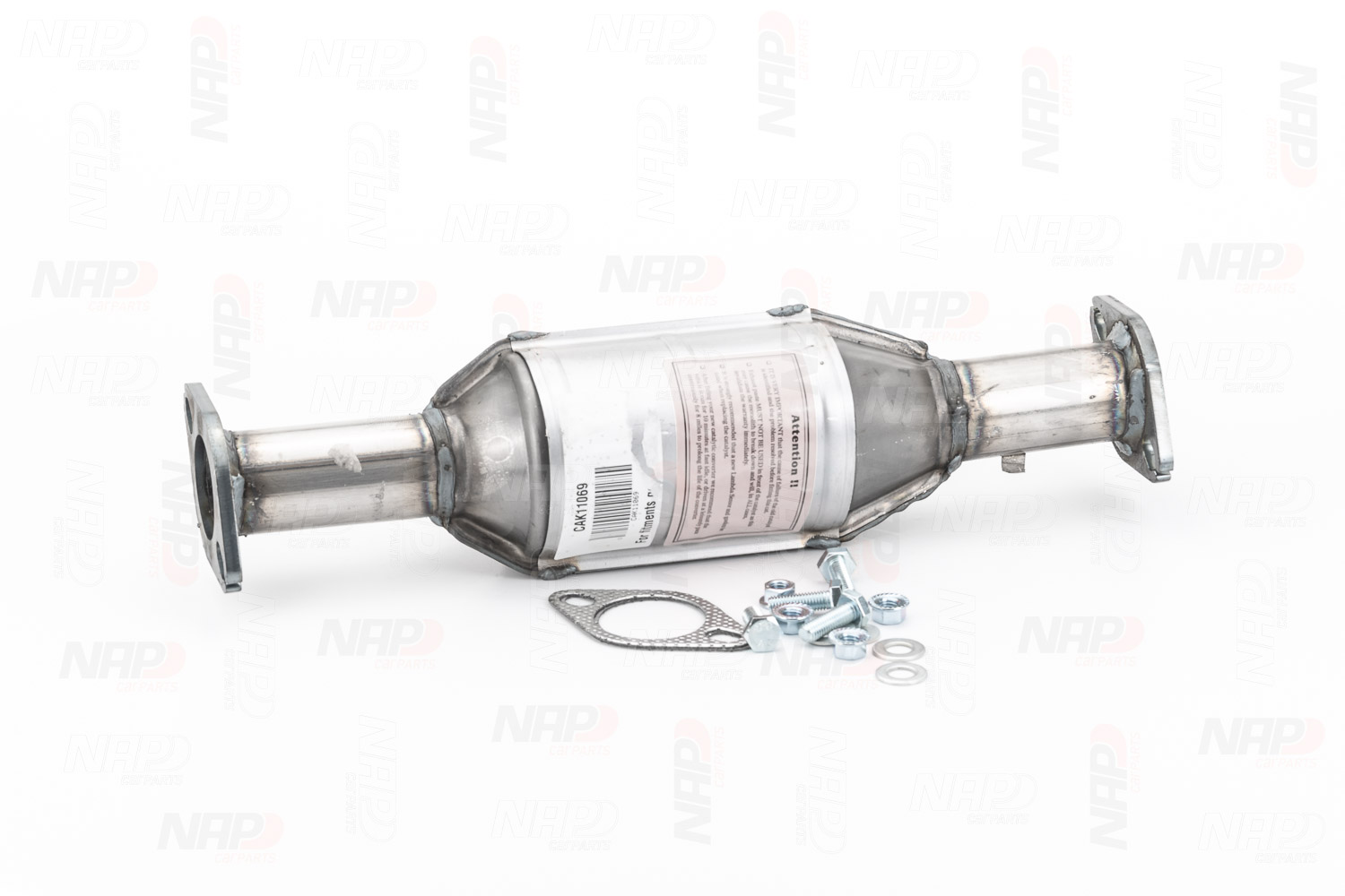Kat CAK11069 NAP carparts MITSUBISHI Pajero Pinin (V60) 2.0 GDI 2000 129 PS
