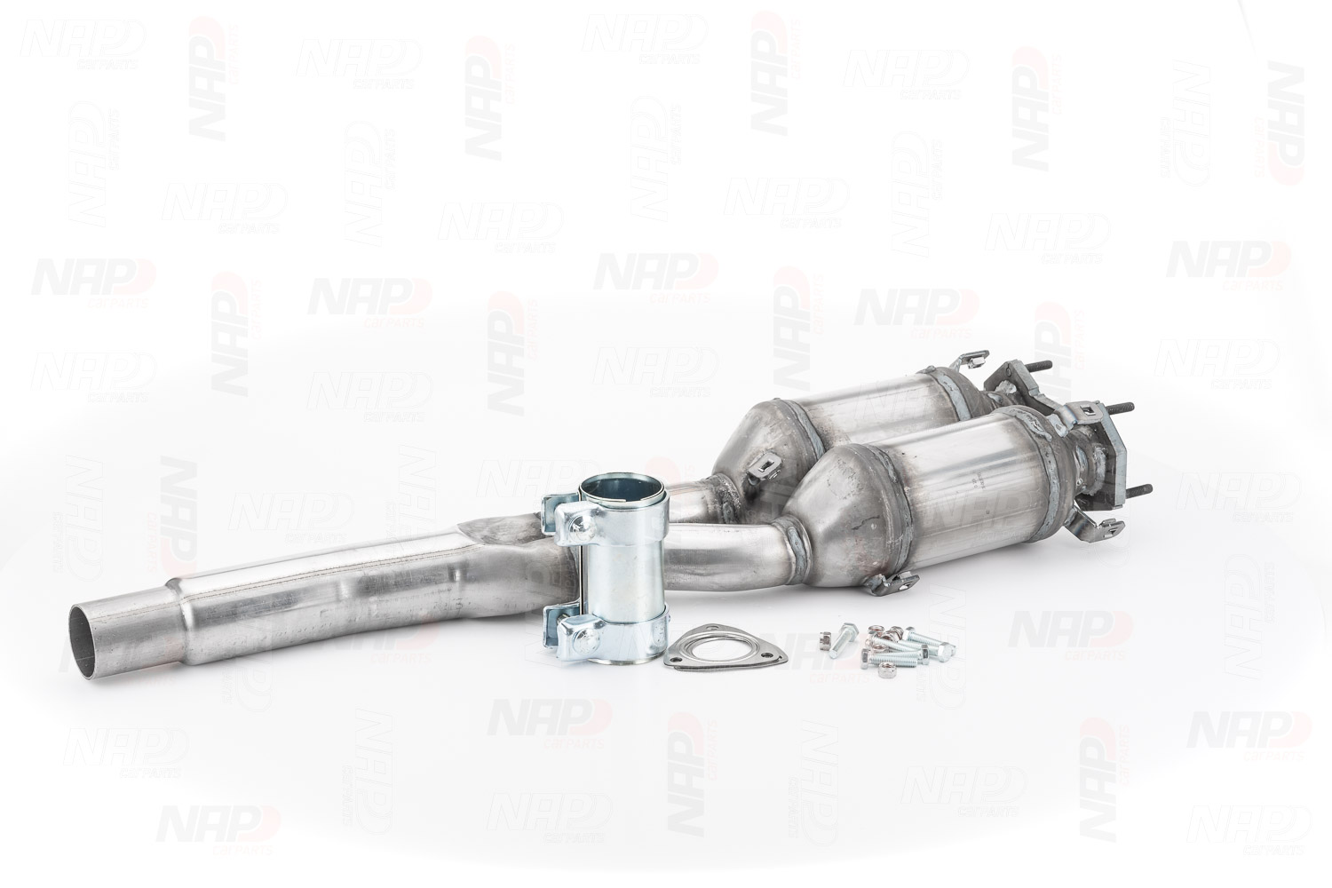 Katalizator CAK11075 NAP carparts Volkswagen Golf IV Variant (1J5) 1.8 4motion 2004 125 KM
