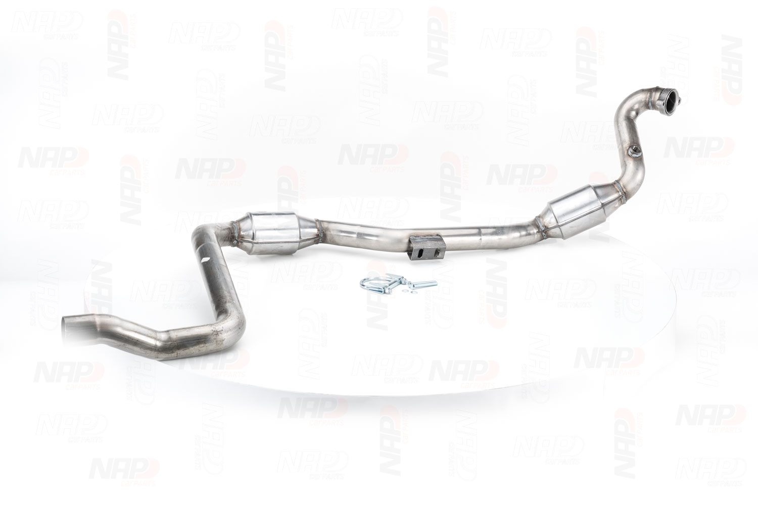NAP carparts CAK11078 Katalysator Mercedes W163