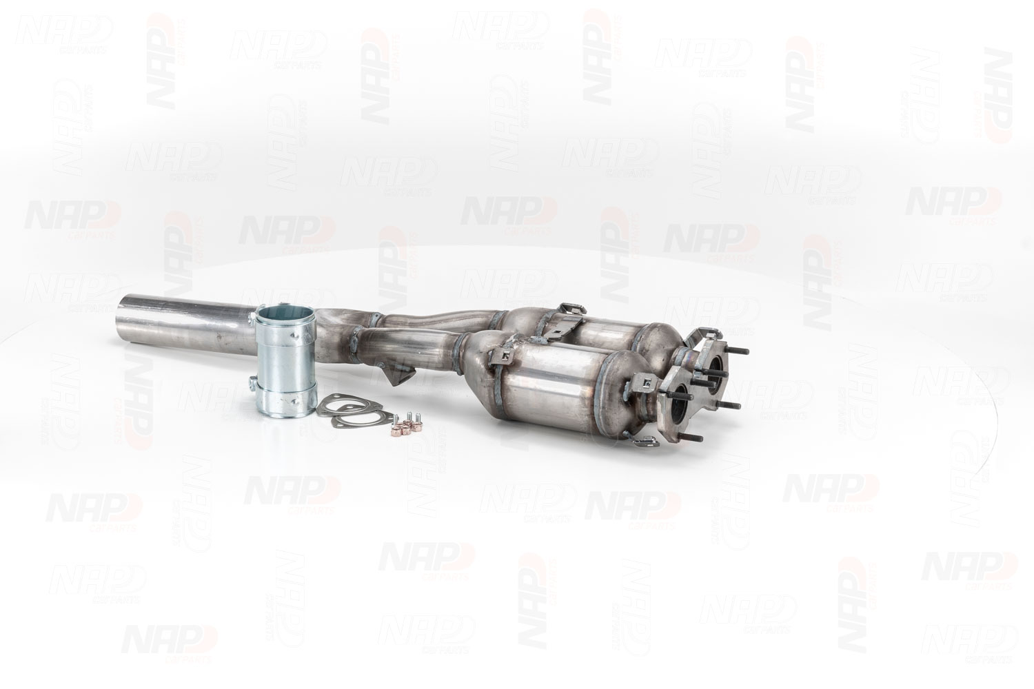 Catalisador CAK11083 NAP carparts VW Bora Sedan (1J2) 2.8 V6 4motion 1999 204 cv