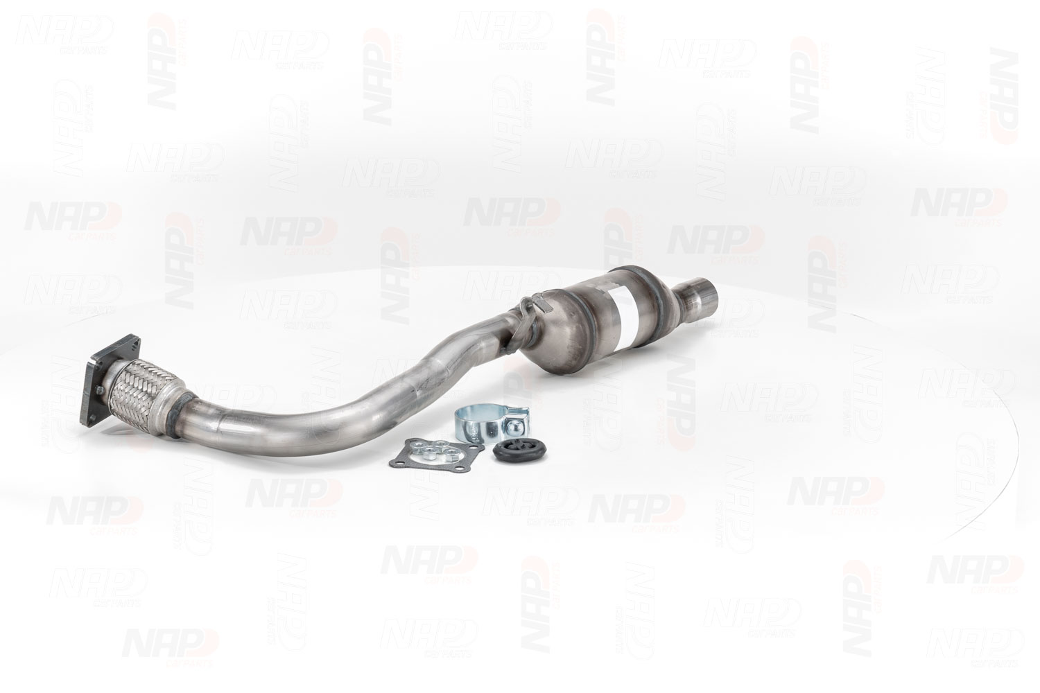 Numer OEM 155 253 208 - Katalizator CAK11105 AUDI, MERCEDES-BENZ, SKODA, SEAT