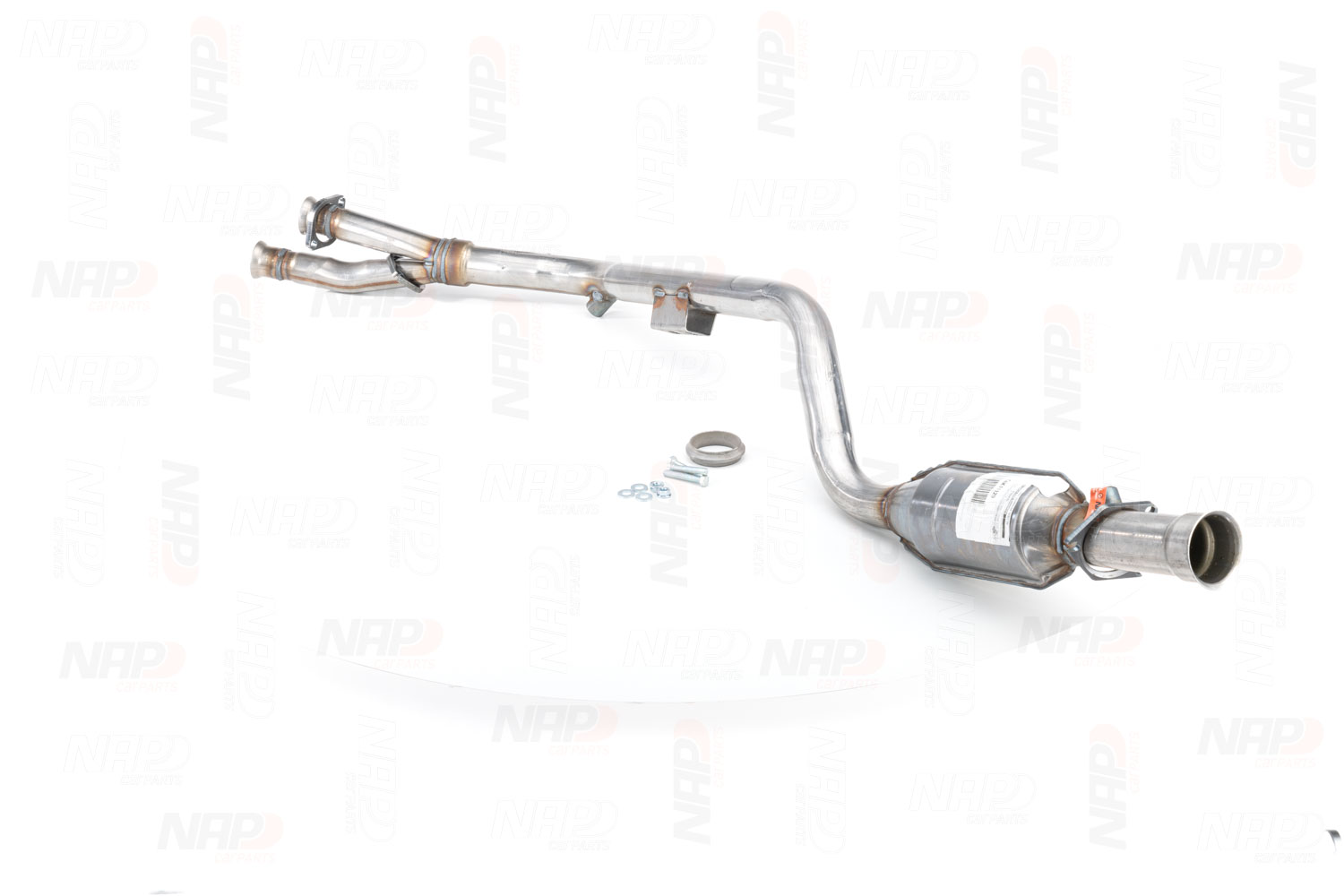 Numer OEM 202.490.33.20 - Katalizator CAK11129 MERCEDES-BENZ