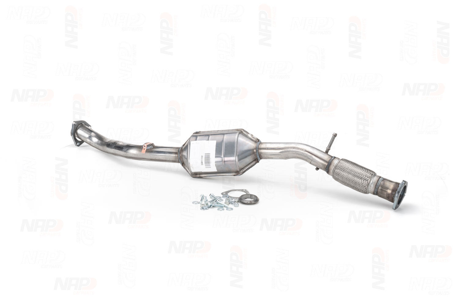 NAP carparts CAK11132 Katalysator Fiat Ducato 244 Kastenwagen