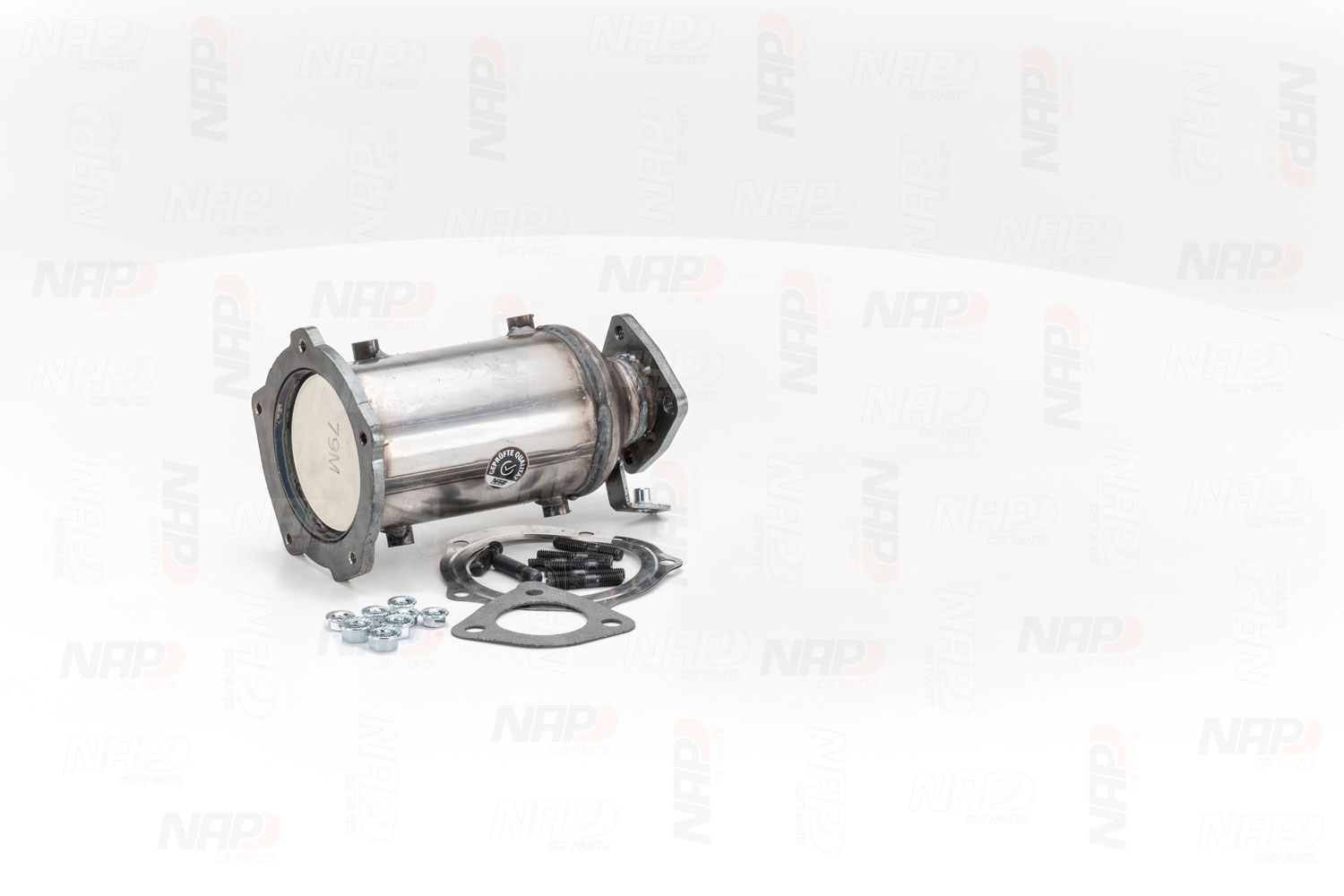 NAP carparts CAK11137 Katalysator Mazda 323 F bj