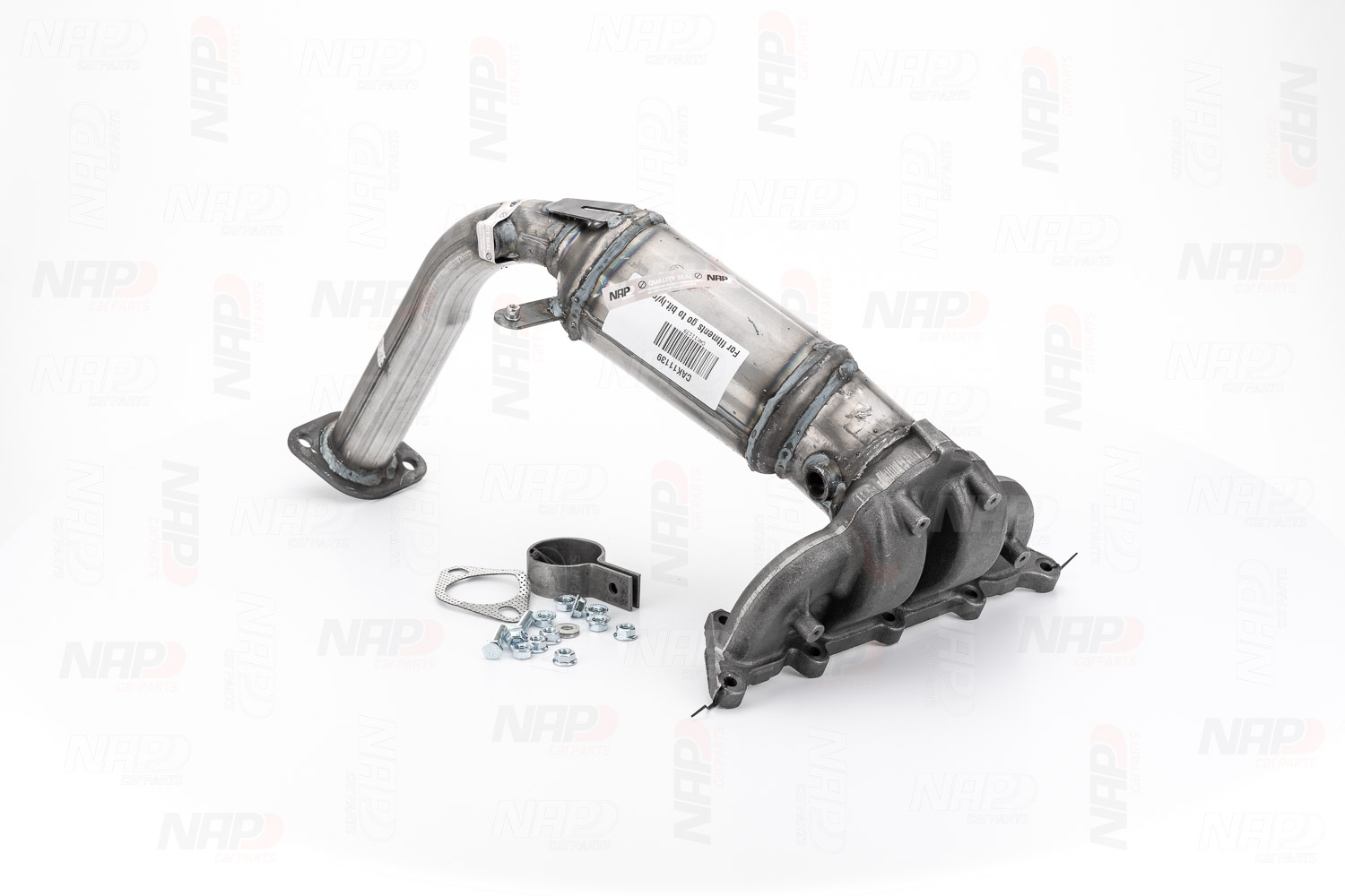 NAP carparts CAK11139 Katalysator Lancia Ypsilon 843