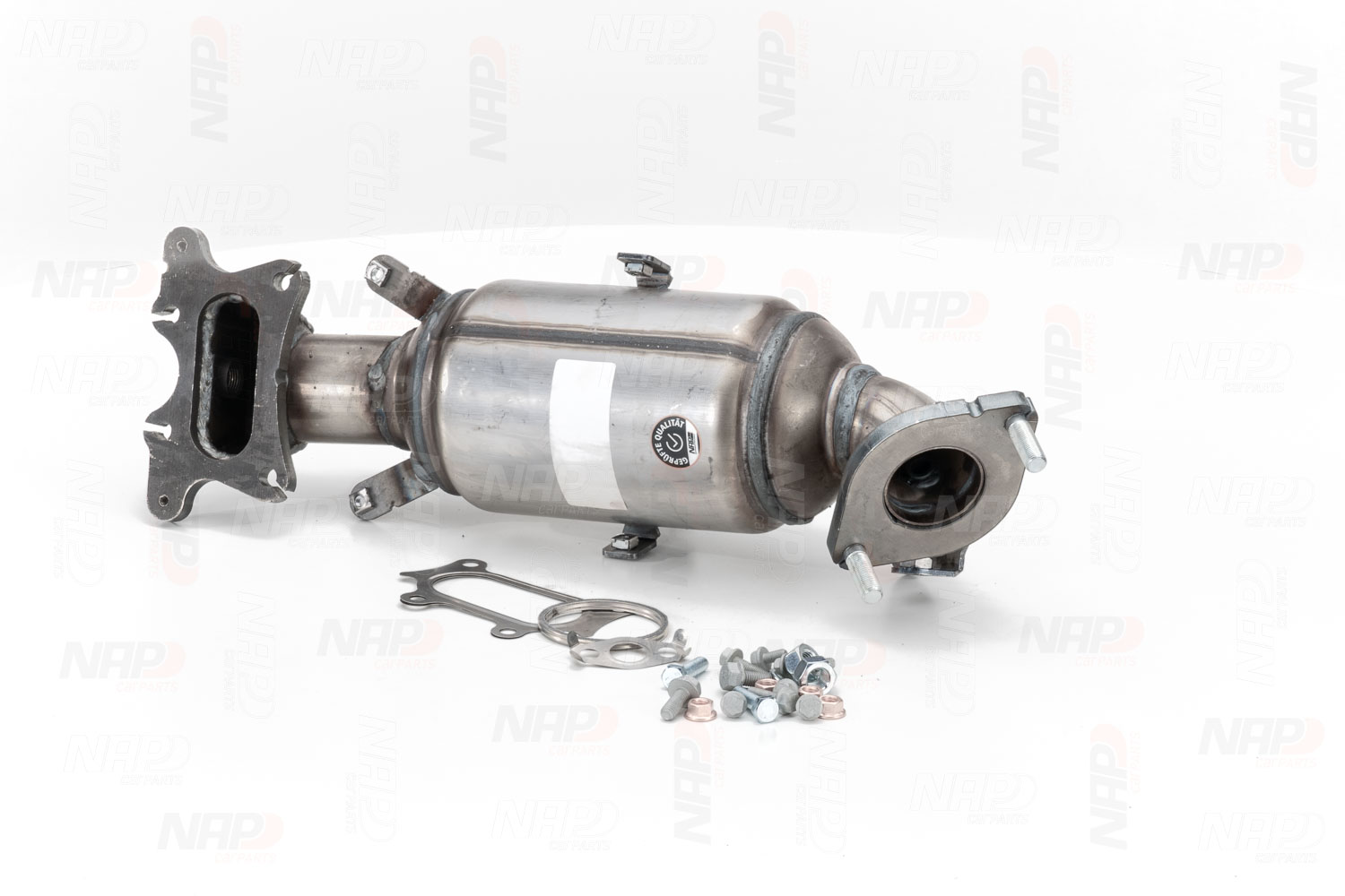 Numer OEM 18160-RSA-G00 - Katalizator CAK11196 MERCEDES-BENZ, HONDA