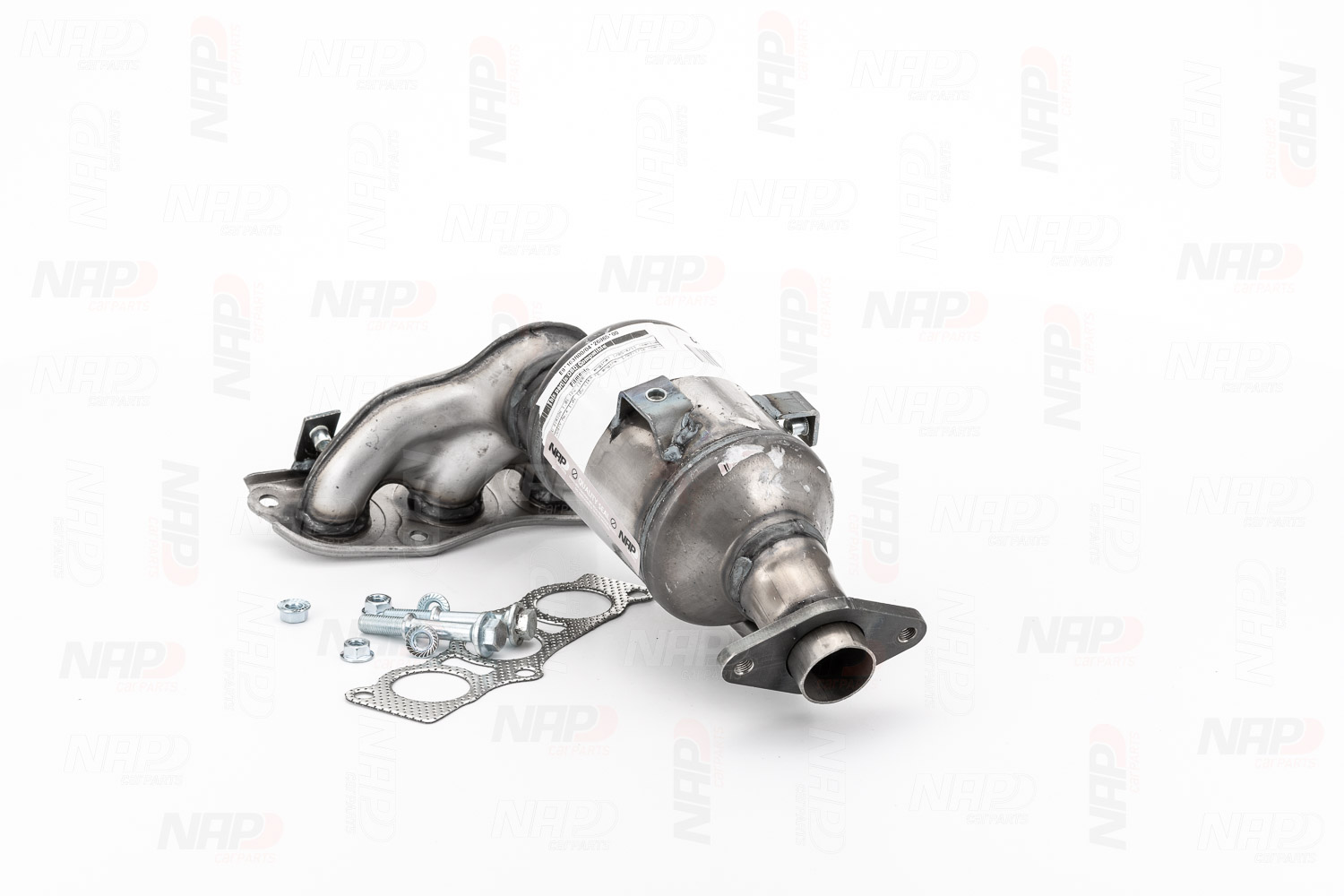 NAP carparts | Udstødning katalysator CAK11207 DAIHATSU Applause I Hatchback (A101, A111) 1992 billig online