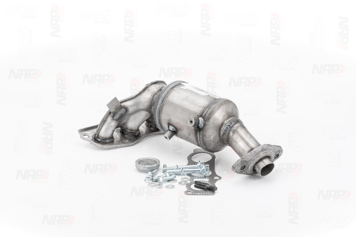 NAP carparts CAK11208 Catalytic converter TOYOTA Yaris Hatchback (_P9_) 1.0 VVT-i 69 hp Petrol 2005