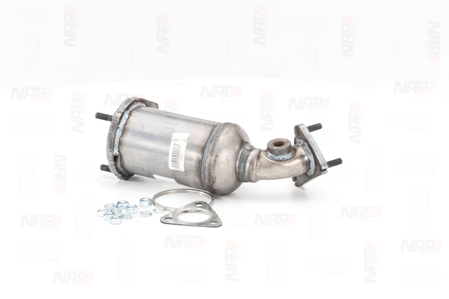 Numer OEM 96 484 268 - Katalizator CAK11219 MERCEDES-BENZ, CHEVROLET, DAEWOO