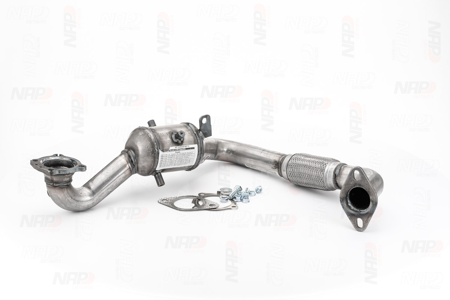 Numer OEM 1 843 288 - Katalizator CAK11246 MERCEDES-BENZ, FORD