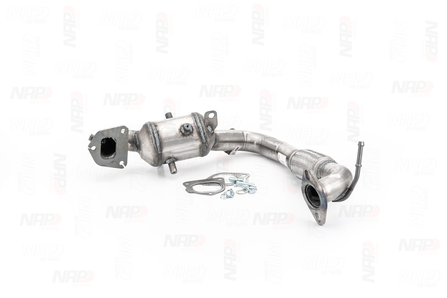 Ford FIESTA 6 cat converter NAP carparts CAK11249