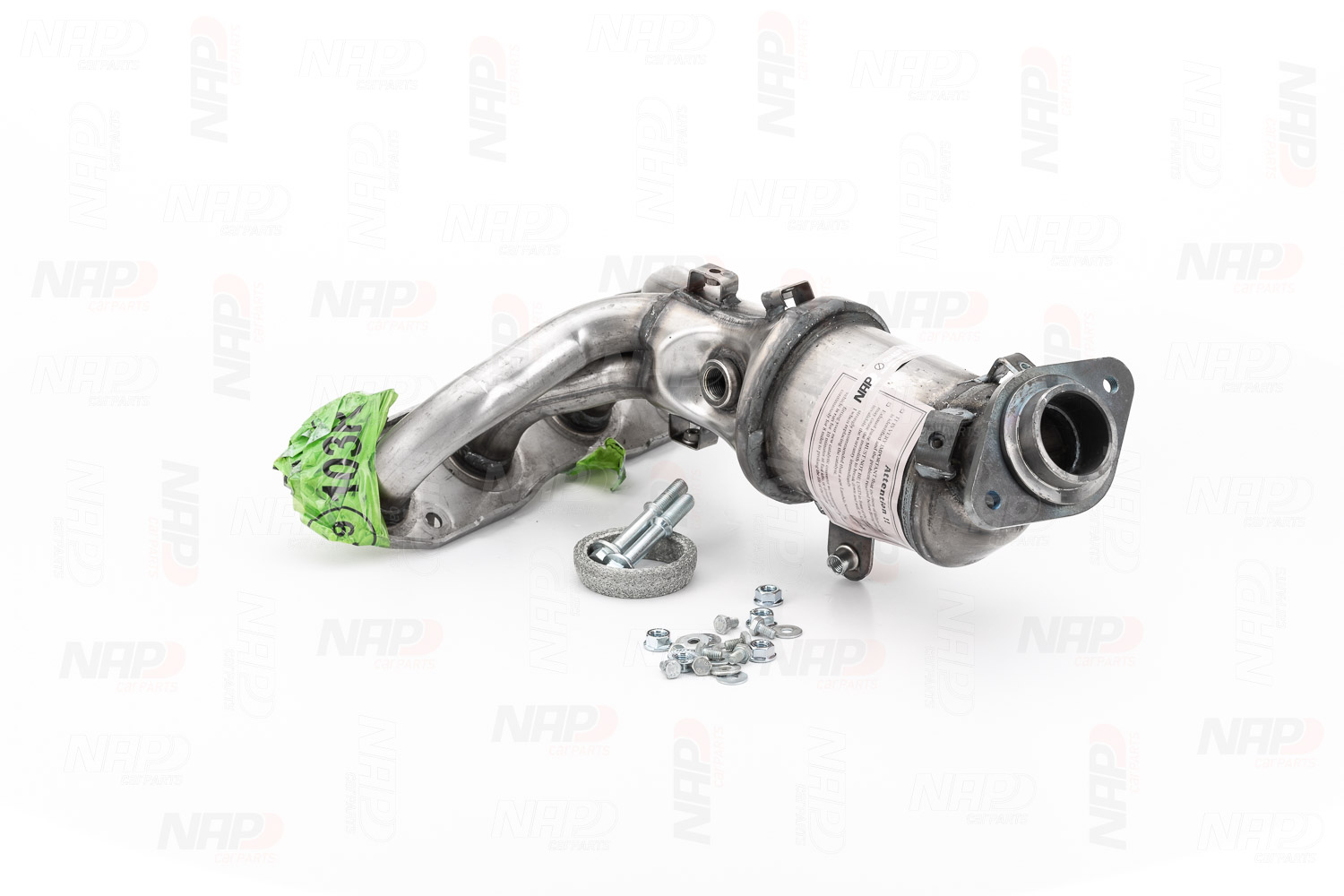 Numer OEM 14002-JD90A - Katalizator CAK11263 NISSAN, INFINITI