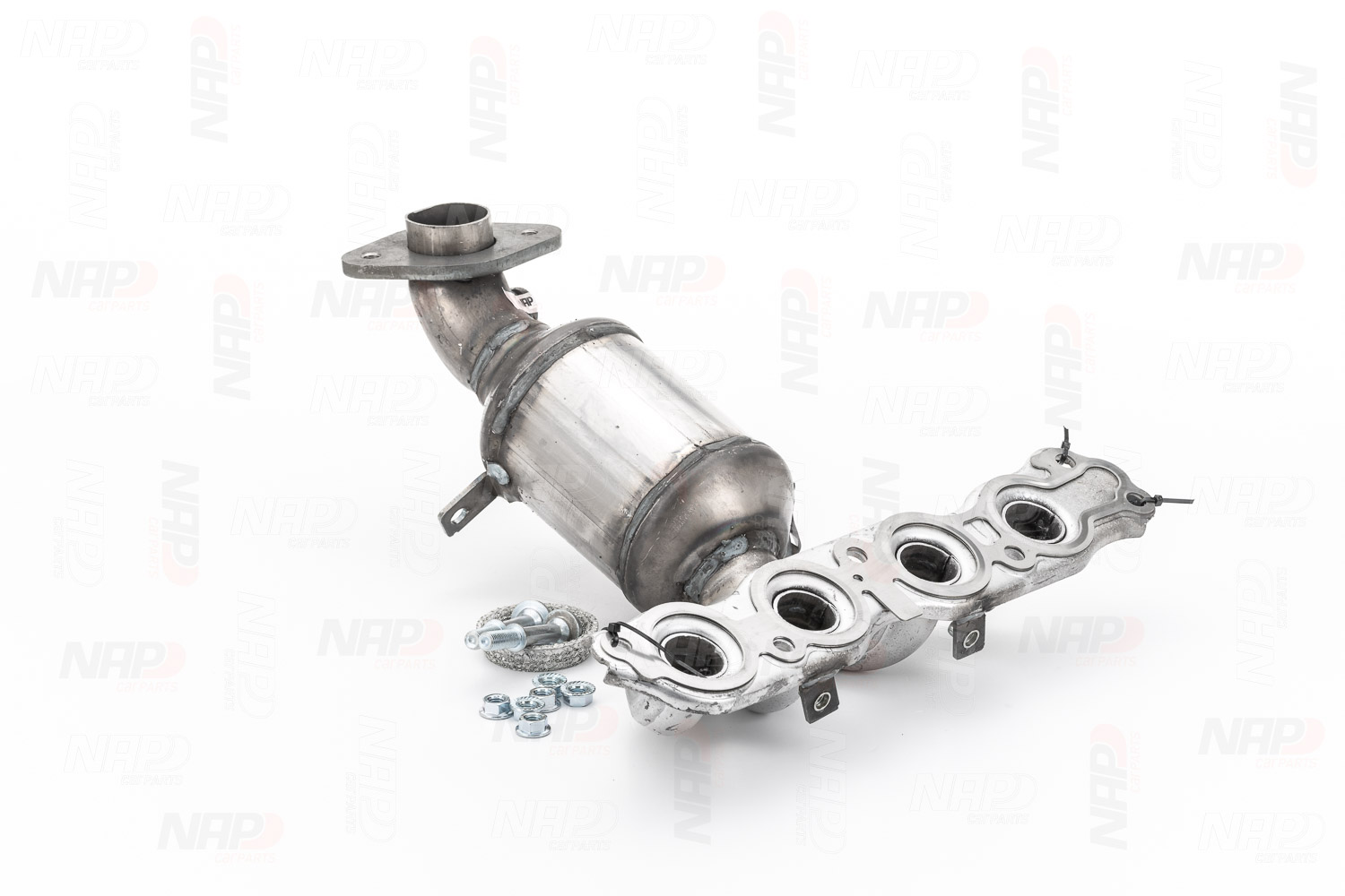 NAP carparts CAK11267 Katalysator SUZUKI Splash Schrägheck