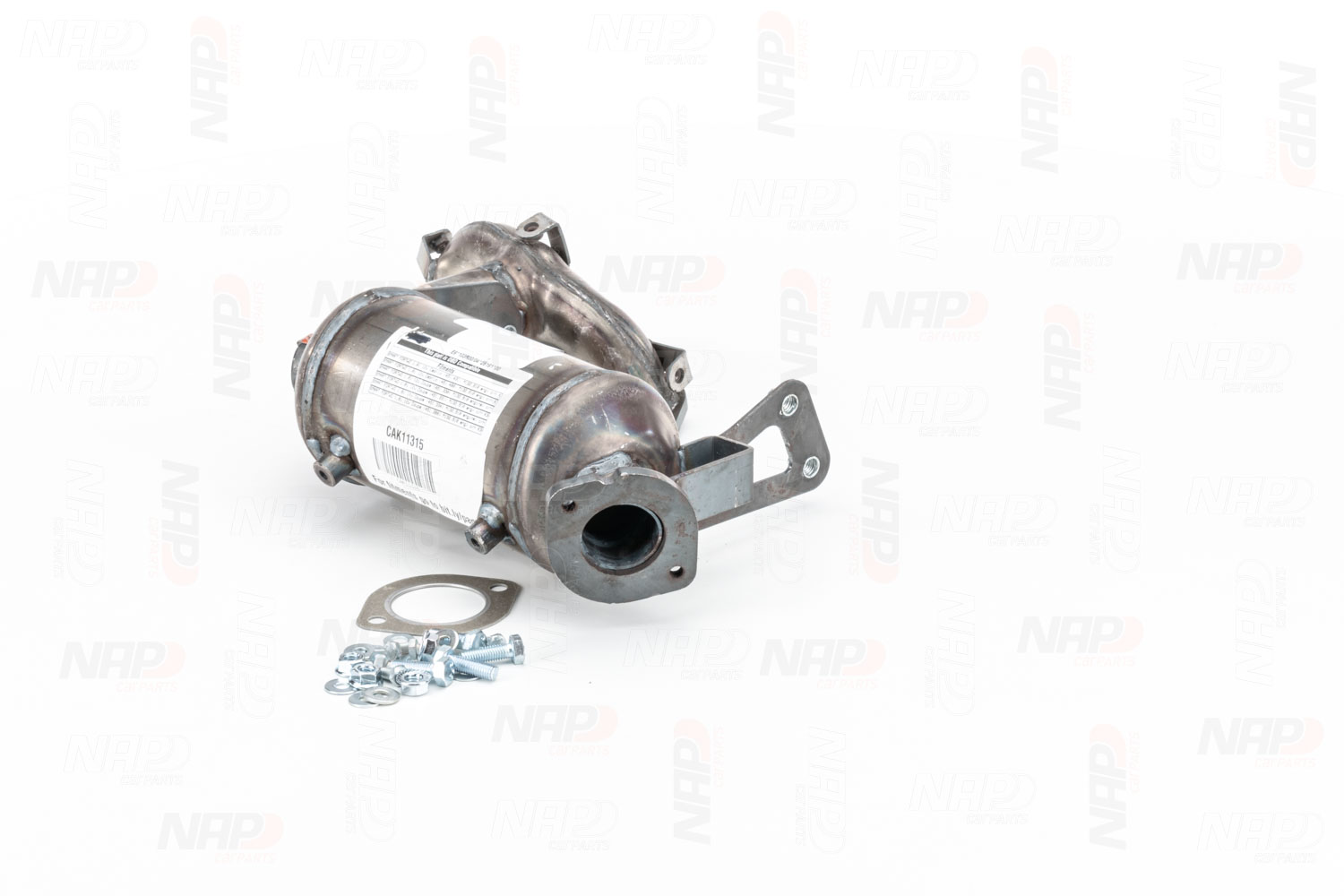 NAP carparts CAK11315 Katalysator SMART Fortwo II Cabrio (451)