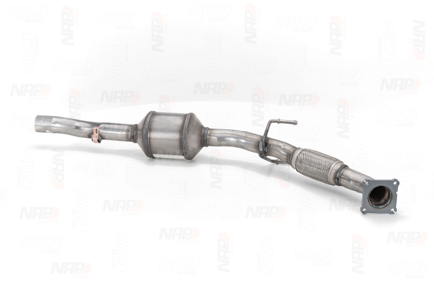 NAP carparts CAK11318 catalytic converter Volkswagen Golf VI Hatchback (5K1) 1.6 BiFuel 102hp 2011