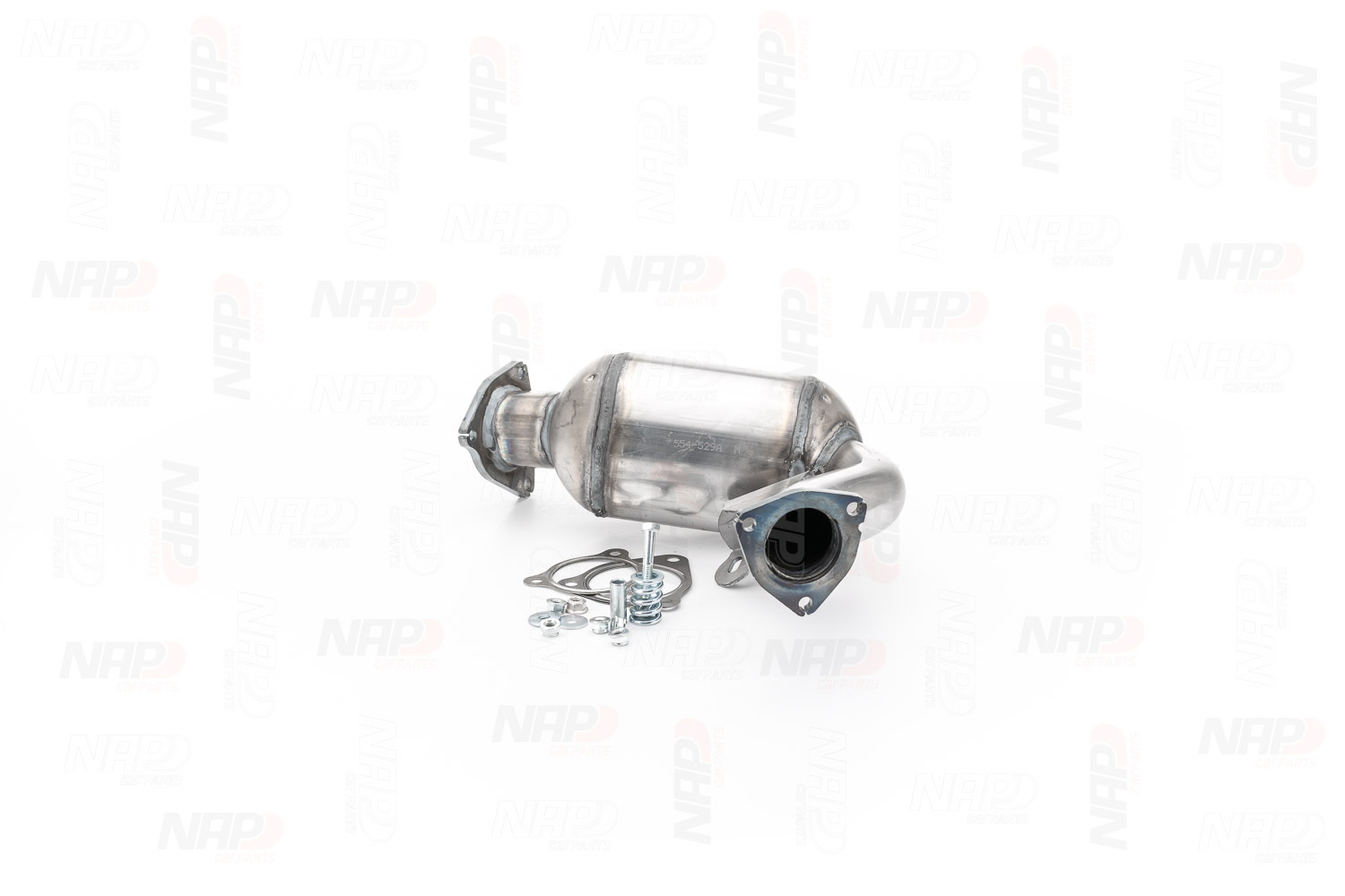 NAP carparts | Udstødning katalysator CAK11327 AUDI A6 C7 Sedan (4G2, 4GC) 2010 billig online