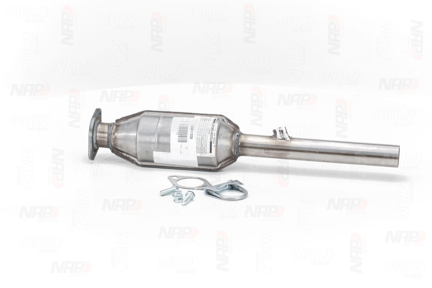 Numer OEM 1K0 254 401 PX - Katalizator CAK11330 AUDI, MERCEDES-BENZ, SKODA, SEAT