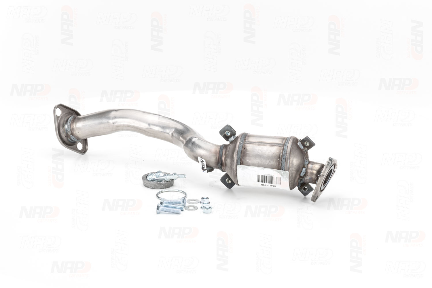 NAP carparts CAK11333 Katalysator Honda Jazz 3
