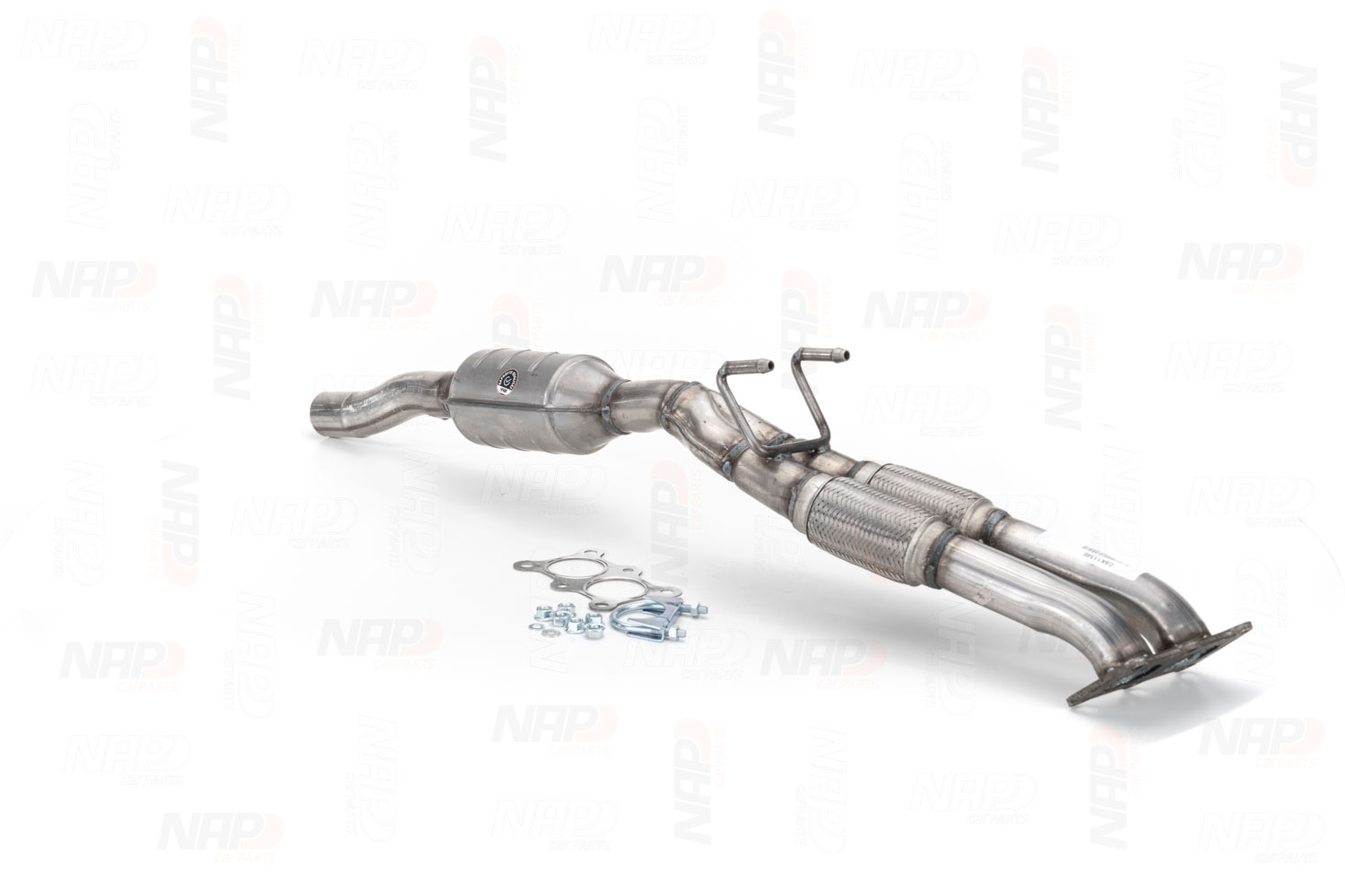 Numer OEM 1K0 254 511 LX - Katalizator CAK11340 AUDI, MERCEDES-BENZ, SKODA, SEAT