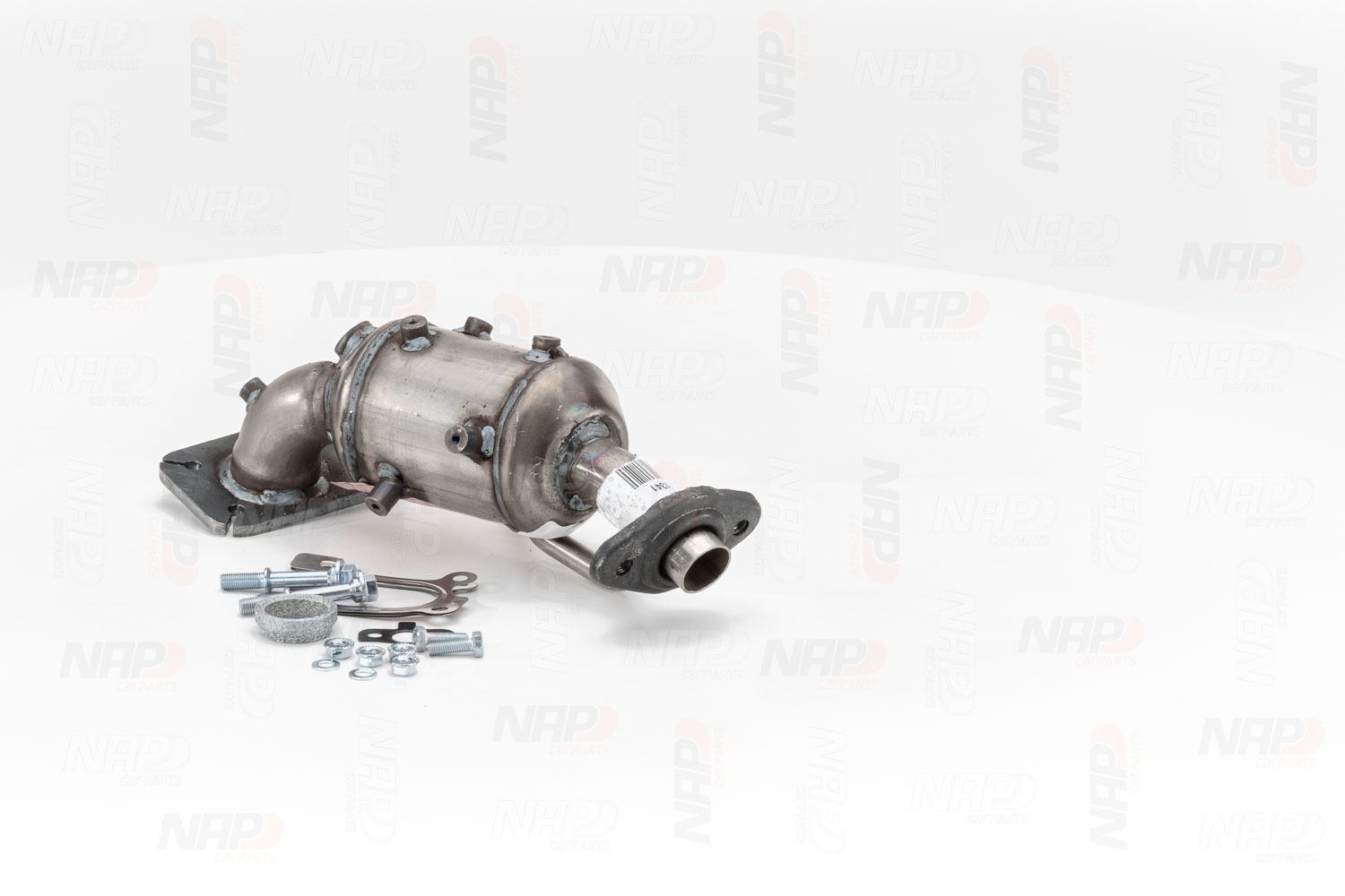 NAP carparts CAK11341 Katalysator Toyota Aygo AB 40