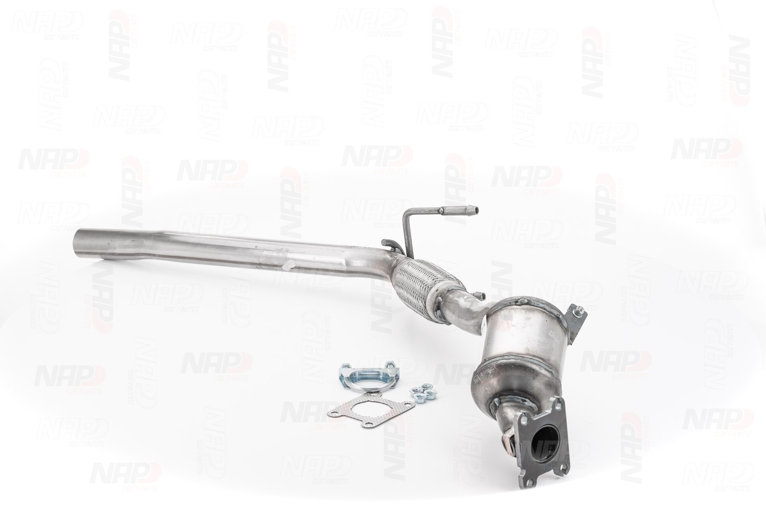 Catalizzatore CAK11351 NAP carparts Volkswagen Polo V Hatchback (6R1, 6C1) 1.0 2015 75 CV