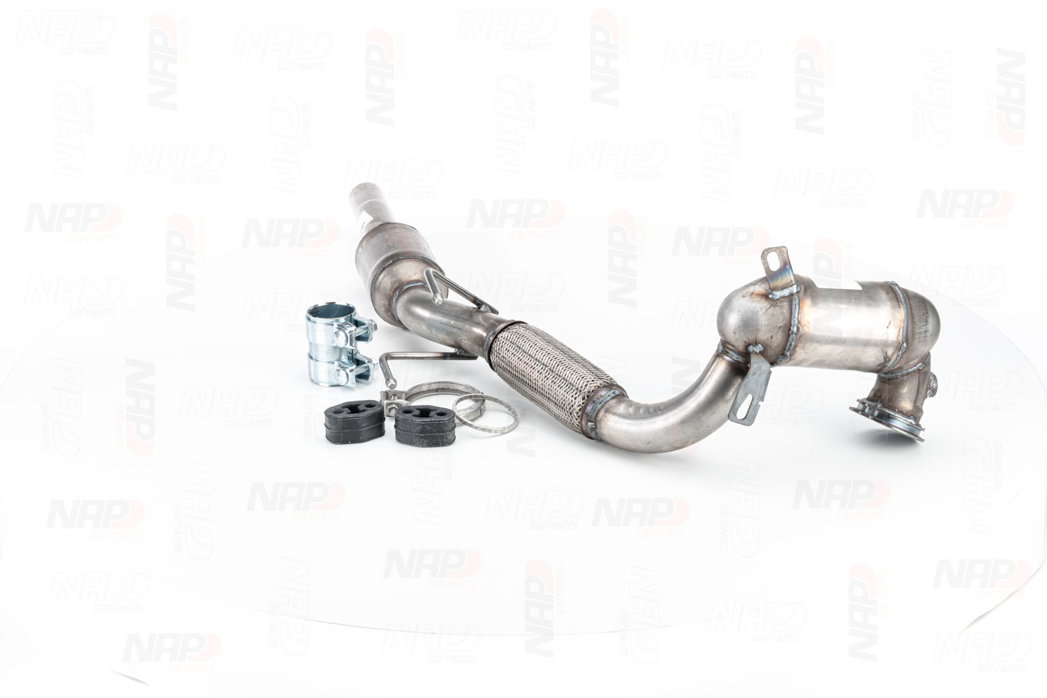 Katalysator für Diesel und Benzin CAK11352 NAP carparts SKODA Fabia III Kombi (NJ5) 1.2 TSI 2016 110 PS