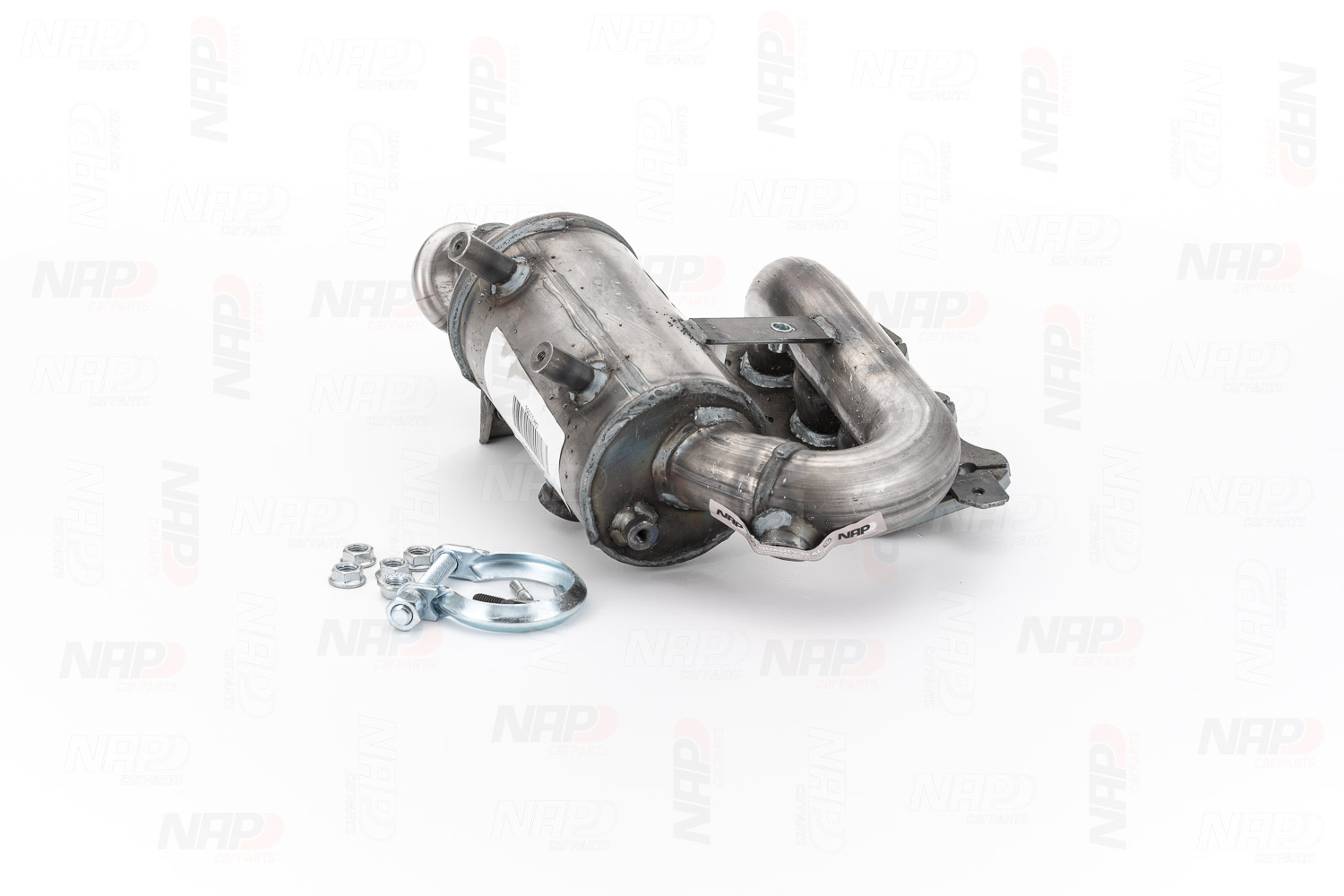 NAP carparts CAK11356 Katalysator Smart Forfour 453