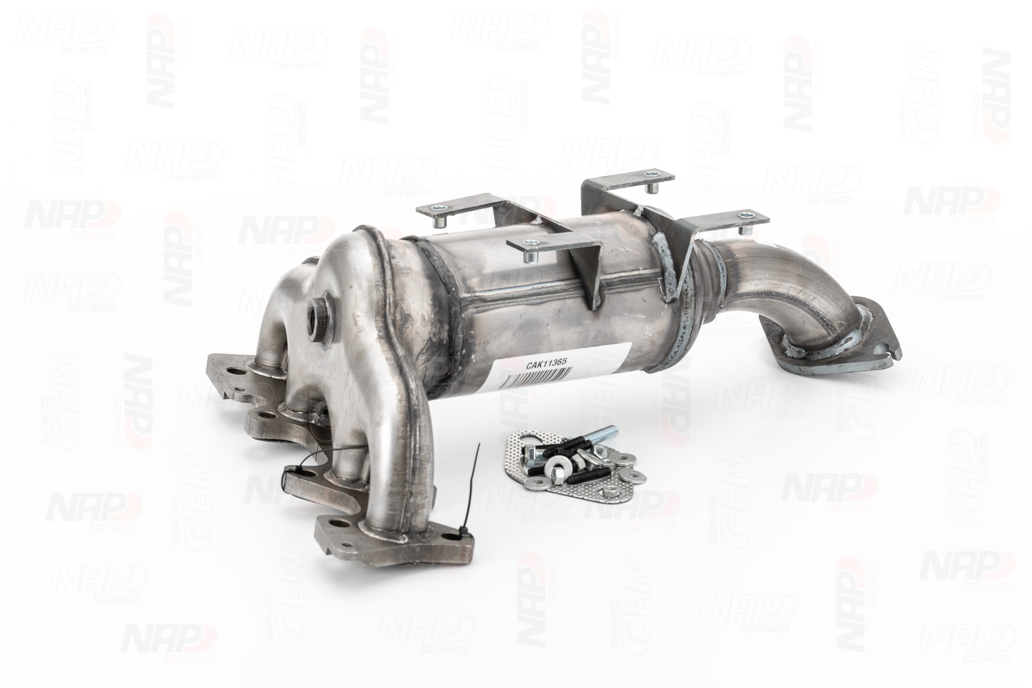 NAP carparts CAK11365 catalytic converter ALFA ROMEO MiTo (955) 1.4 (955AXV1A) 69hp 2018