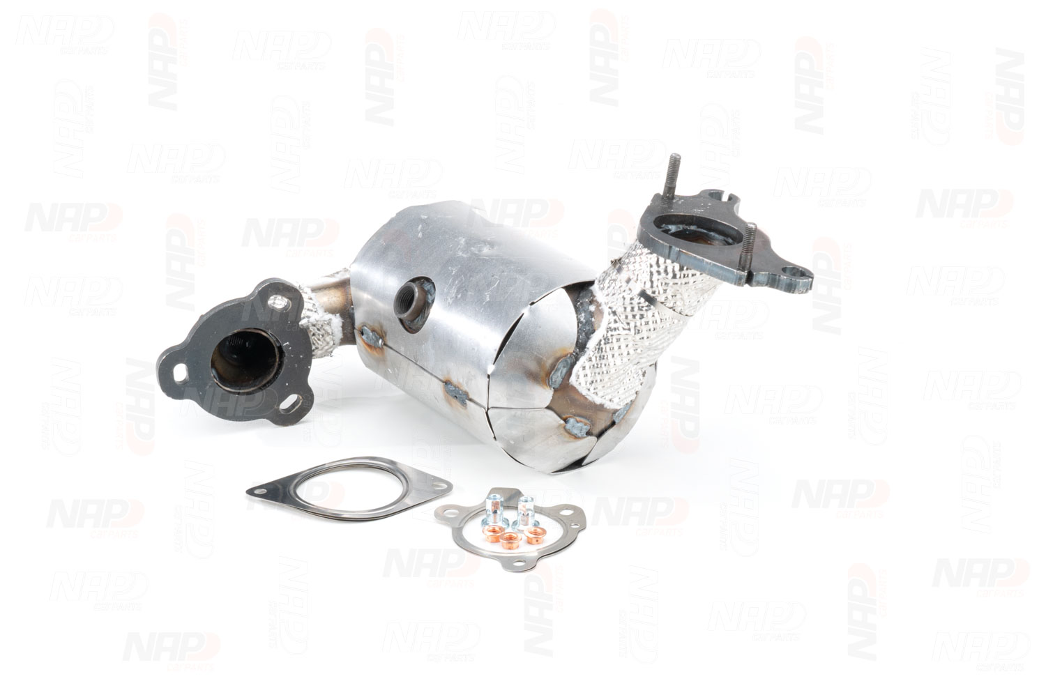 Katalysator CAK11366 NAP carparts RENAULT Megane IV Hatchback (B9A/M/N) 1.2 TCe 100 (B9MS) 2017 100 hk