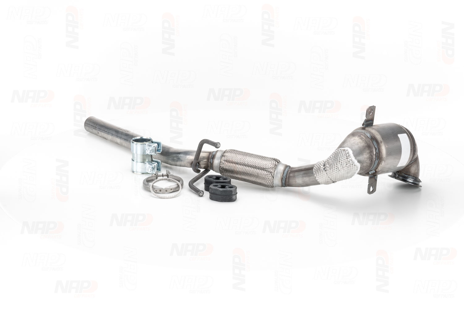 NAP carparts | Katalysator CAK11371 AUDI A1 Sportback (8XA, 8XK) 2015 billig online