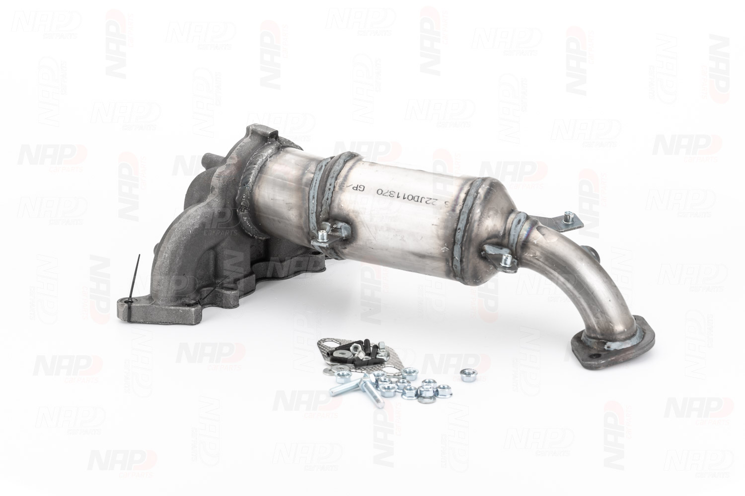 NAP carparts CAK11380 ALFA ROMEO Giulia GT catalytic converter replacement cost