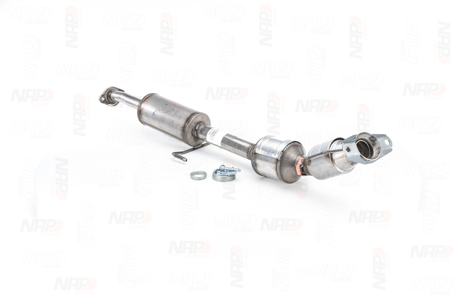 Numer OEM 17410-0T510 - Katalizator CAK11388 MERCEDES-BENZ, TOYOTA, LEXUS
