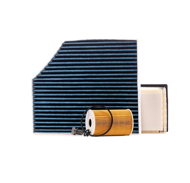 OEM nummer 8K0 133 843 M - Filtersats 4055F4847 VW, AUDI, FORD, SKODA, SEAT