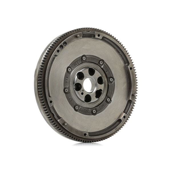 Zweimassenschwungrad 577F0025R RIDEX REMAN VW Jetta Mk6 (162, 163, AV3, AV2) 2.0 TDI 2013 110 PS