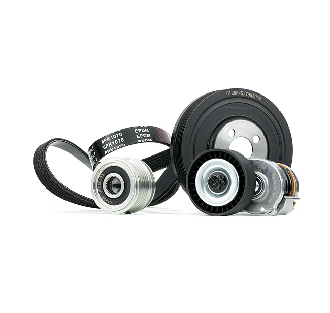 Kit Cinghie Poly-V SKRBS-1200707 STARK Volkswagen Golf VI Hatchback (5K1) 1.6 TDI 2012 105 CV