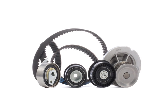 Bomba de água + kit de correia dentada SKWPT-0750389 STARK OPEL Astra F Caravan (T92) 1.4 i 16V (F35, M35) 1996 90 cv