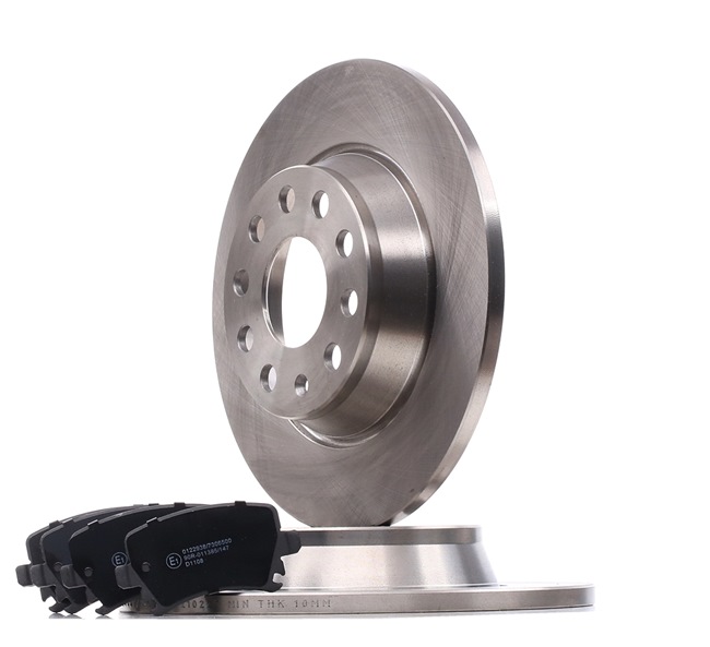 Kit dischi e pastiglie SKBK-10990490 STARK Volkswagen Passat B7 Variant (365) 2.0 TDI 2012 170 CV