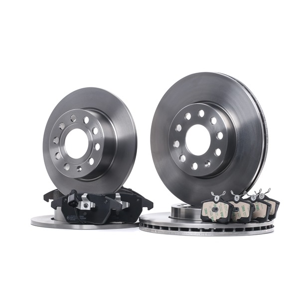 Numero OEM 1K0 615 301 T - Kit dischi e pastiglie SKBK-10990507 AUDI, FORD, SEAT, SKODA, PORSCHE
